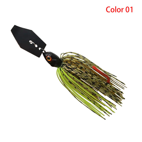 Spinner Fishing Lure Chatter Bait Spinner Bait 7G/9G/11G/14G/21G Blade Jig Dancer Buzzbait wobbler chatterbait for bass pik